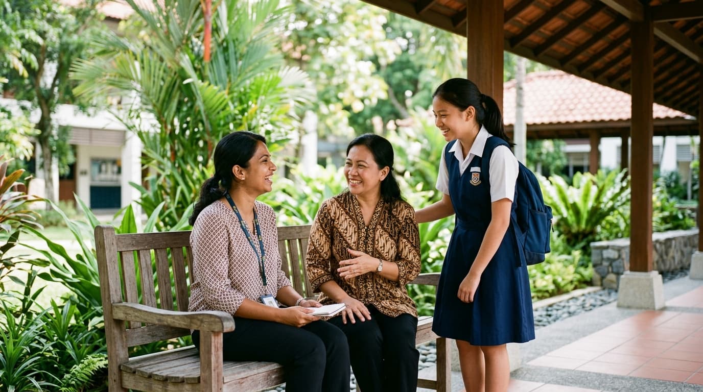 EDUplus Connected Community - Teachers, Guardians and Students Together