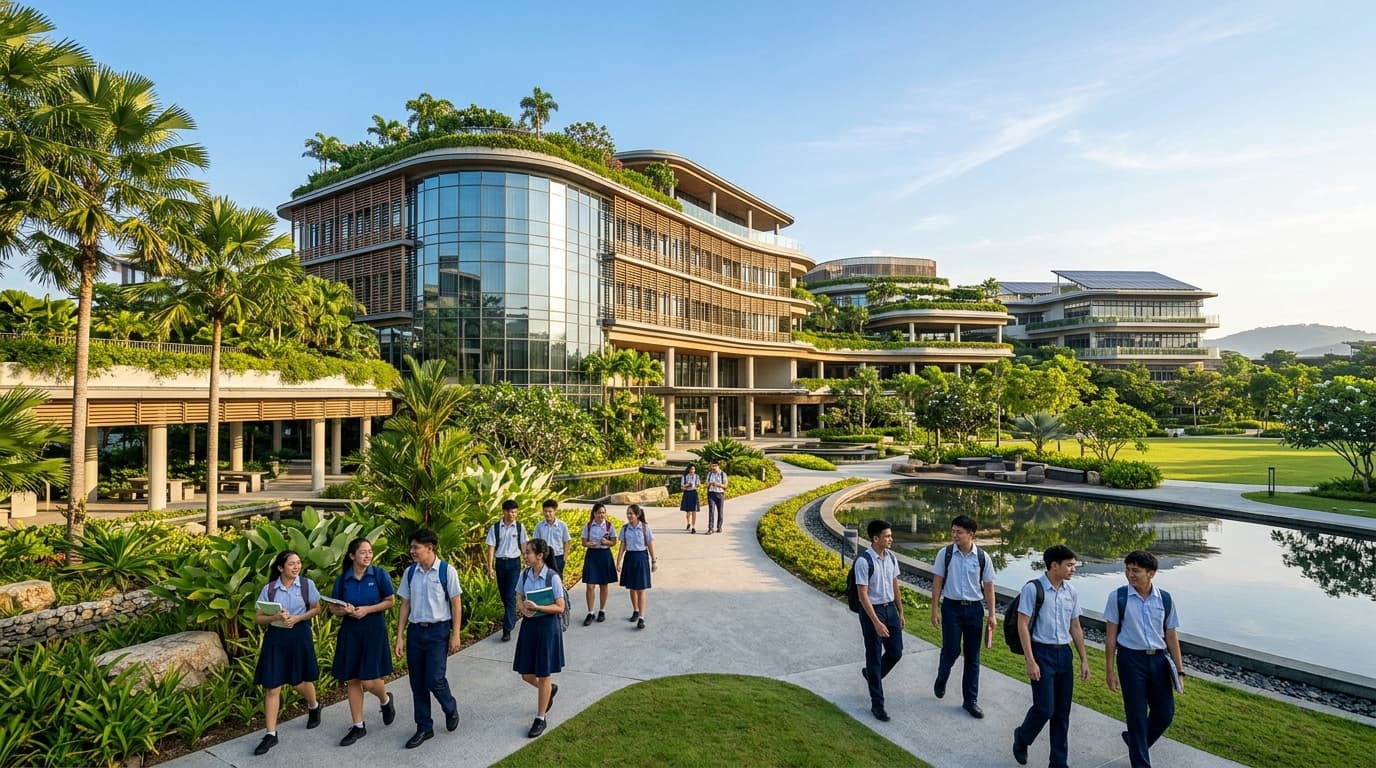 EDUplus Sustainable Modern School Campus & Academic Excellence
